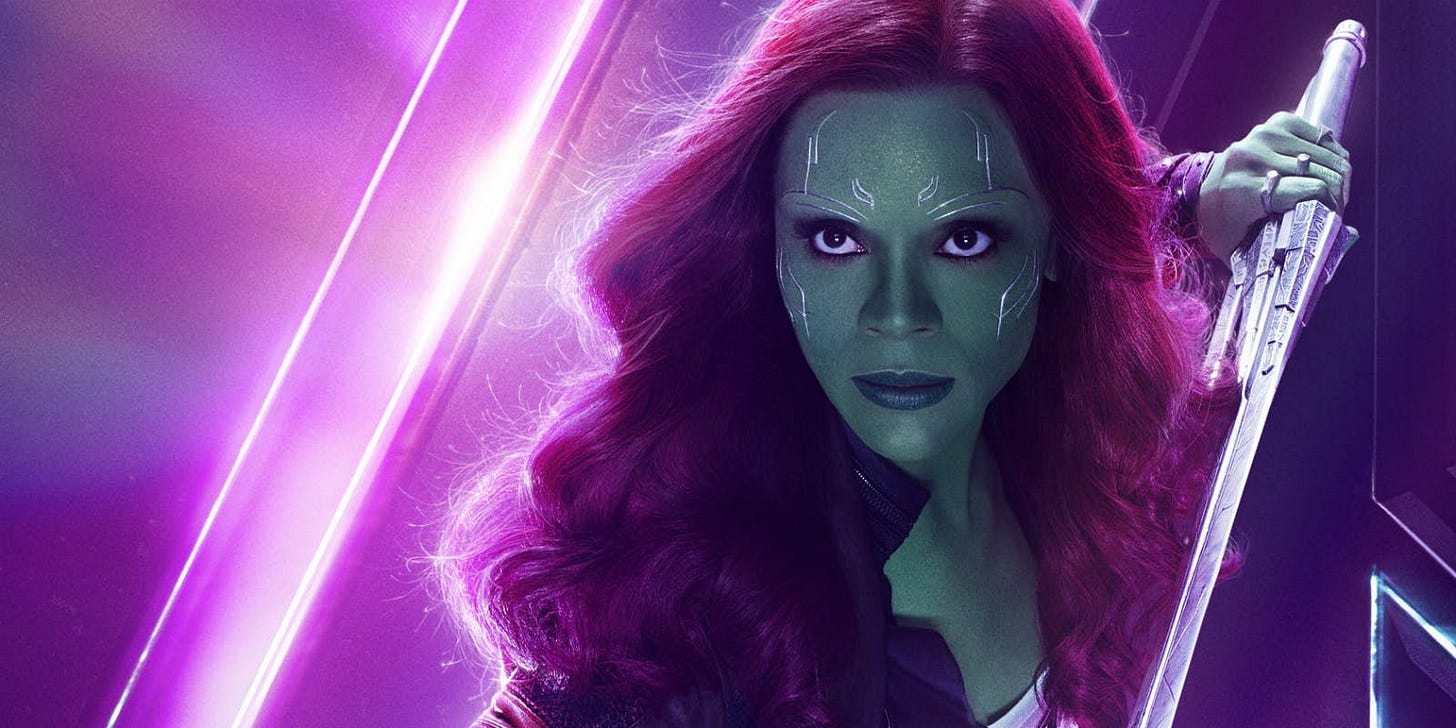 gamora story lost avengers infinity war gamora story lost avengers infinity war