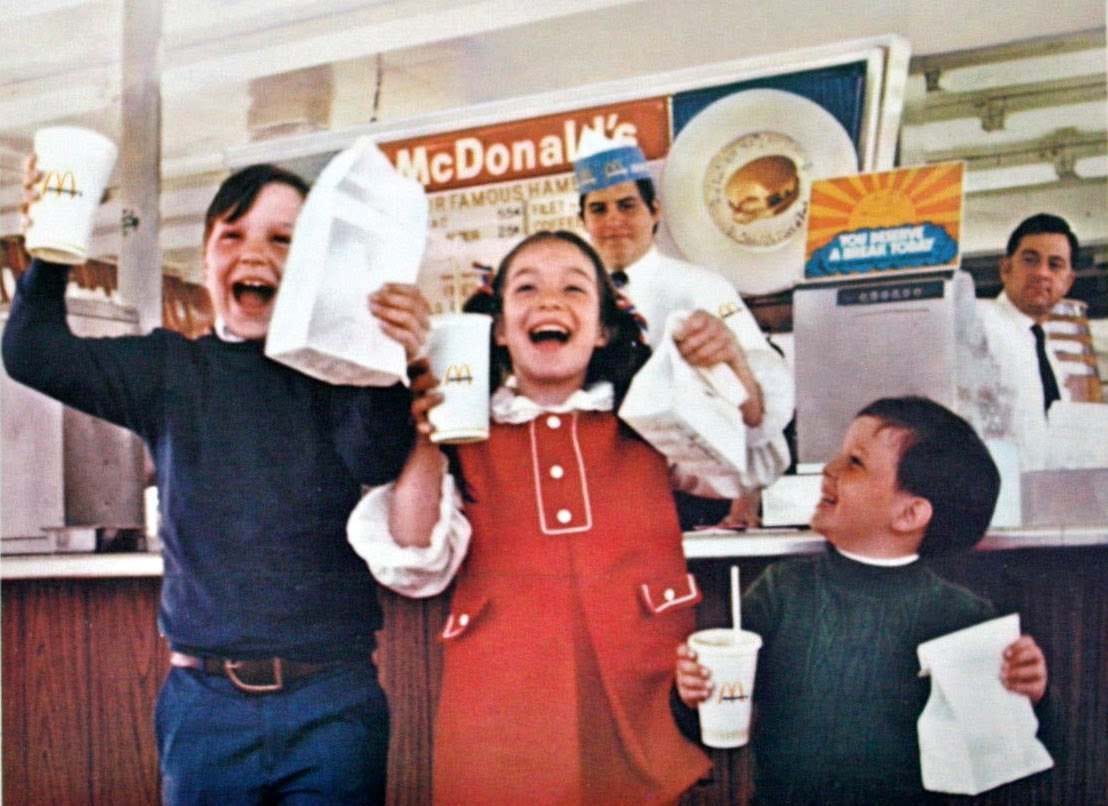 You Deserve a Break Today: 1960s-1980s McDonald's History in Advertising -  Flashbak