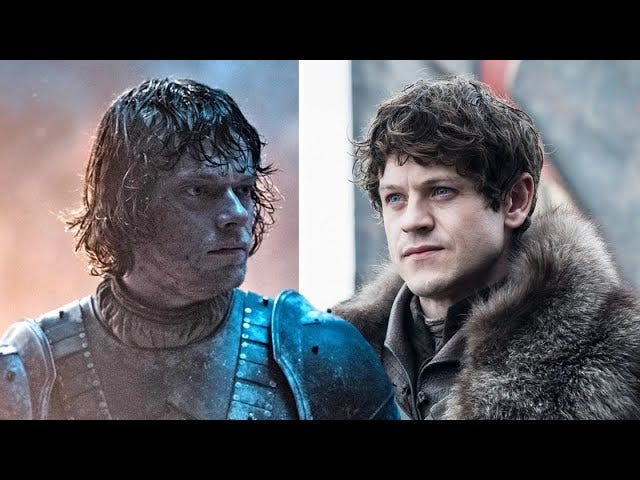 Why Theon Greyjoy was tortured by Ramsay Snow in Game of Thrones  #gameofthrones - YouTube