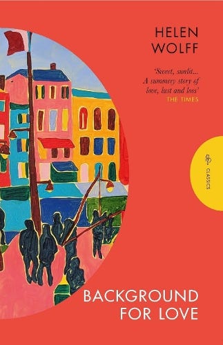 Background for Love (Paperback)