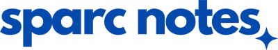 sparc notes