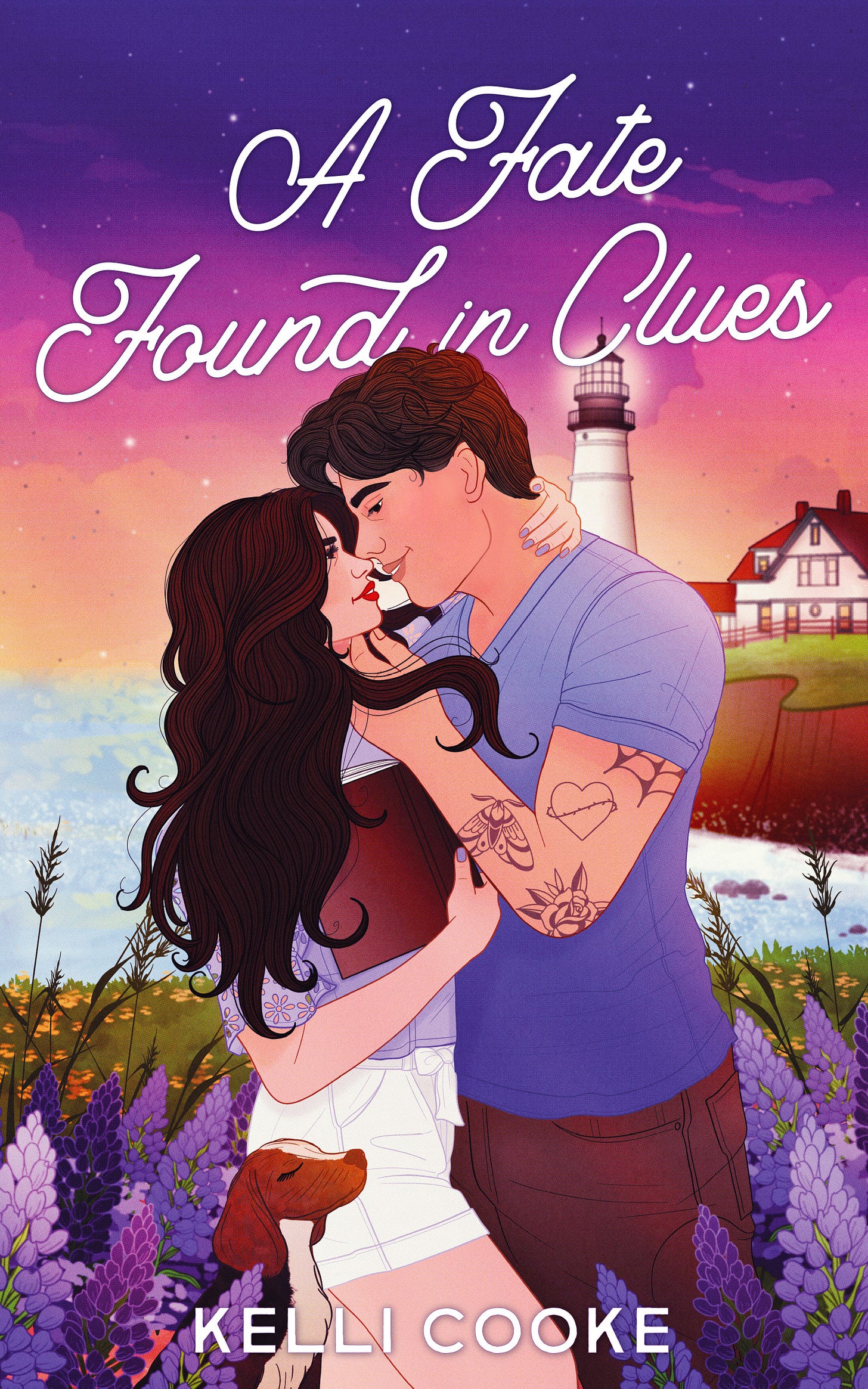 A Fate Found In Clues by Kelly Cooke cover
