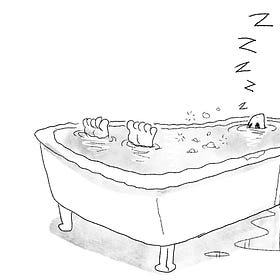 Bathe yourself in boredom...