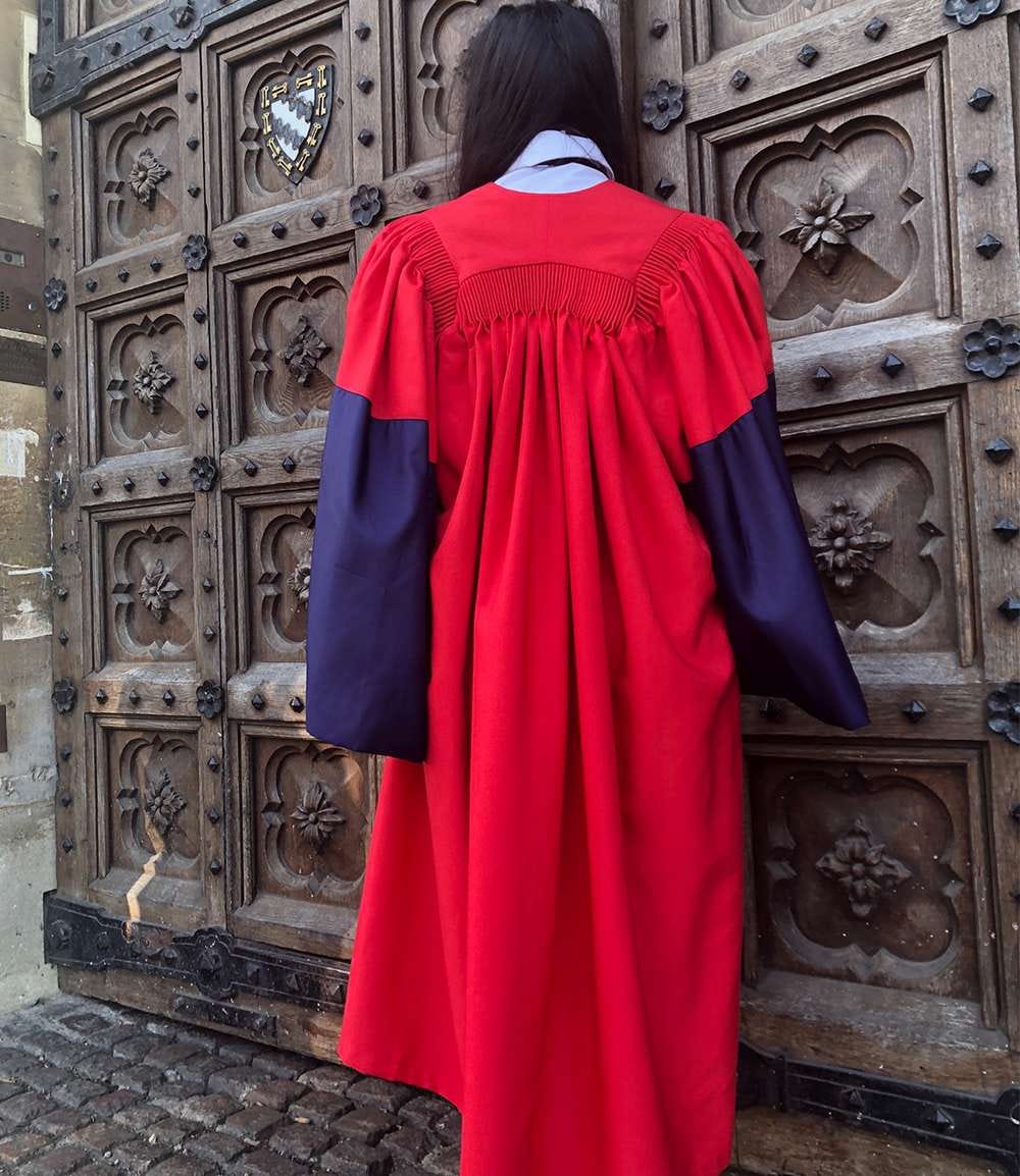 Oxford University Doctors (D.PHIL) Gown