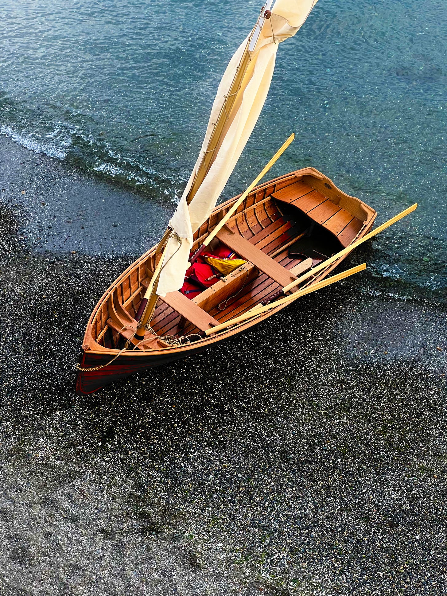 Boats, Oars and Rowing - by Marty Loken