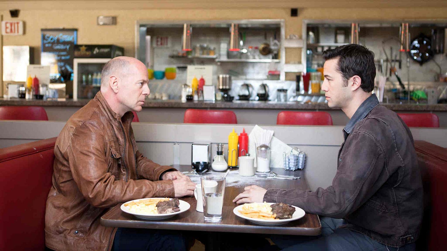 Rian Johnson on ‘Looper’ Rian Johnson on ‘Looper’