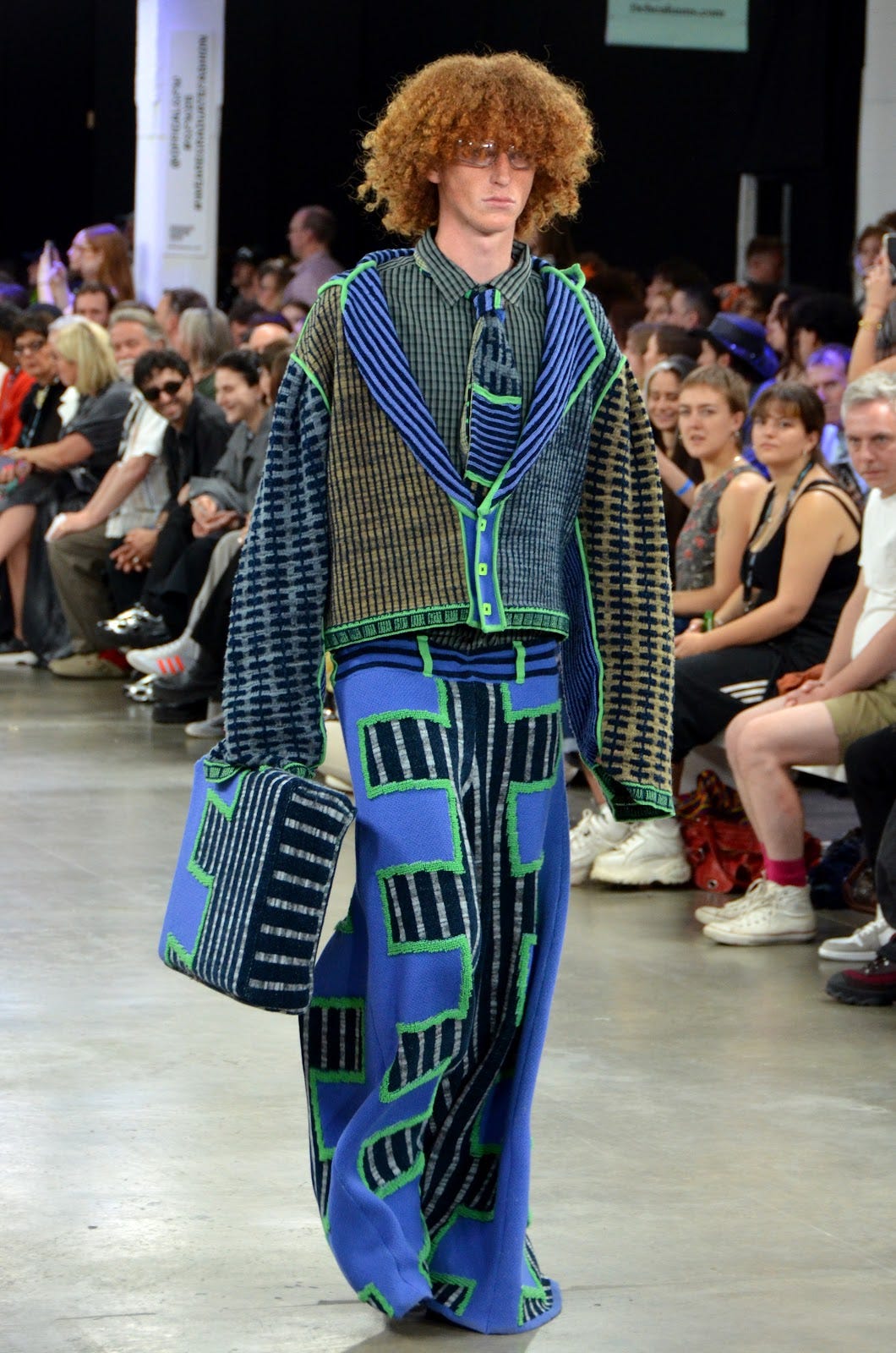 Menswear at Graduate Fashion Week Championed Identity and Innovation