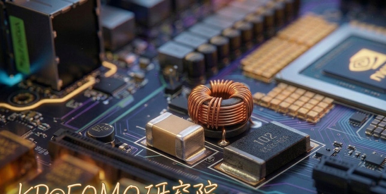 AI點燃被動元件?MLCC、鉭質電容與TLVR電感是甚麼?這次不一樣?-深入分析第45期:被動元件