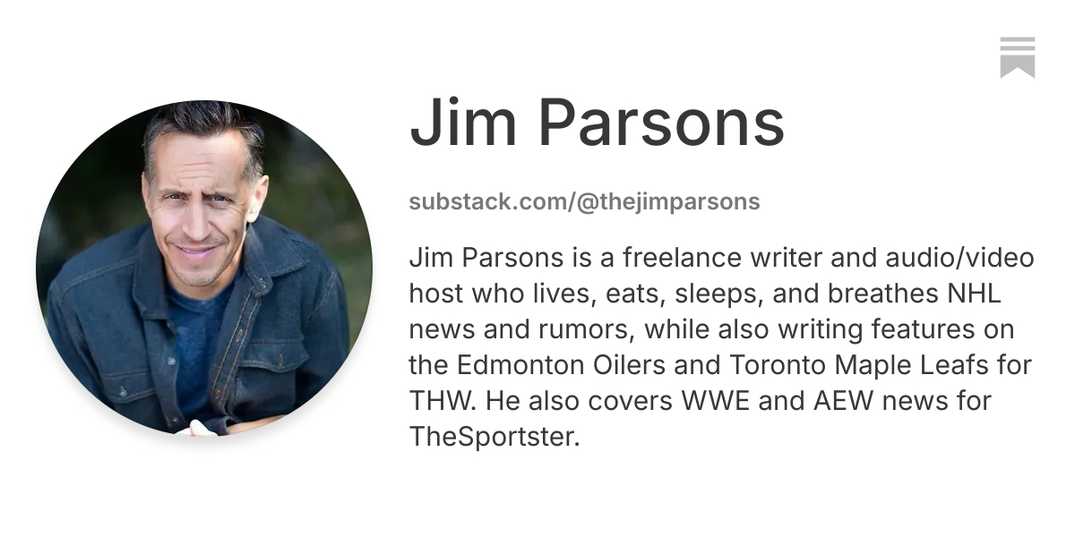 Jim Parsons | Substack