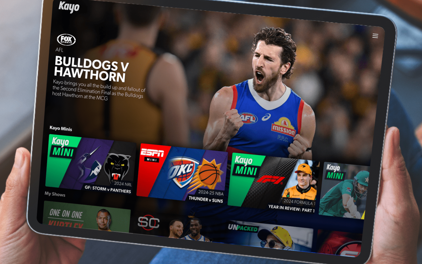 Watch Sport Live & On-Demand | Kayo Sports Watch Sport Live & On-Demand | Kayo Sports