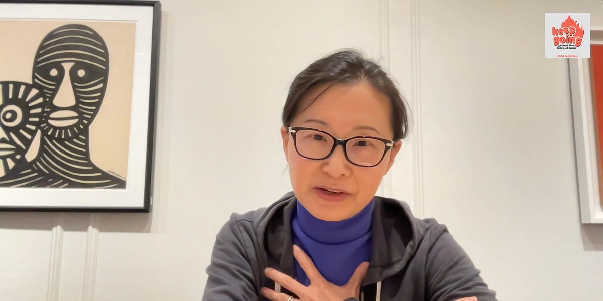 Keep Going: Diane Yu on Breaking Into Mortgages with Small Wedges and Lots of Grit