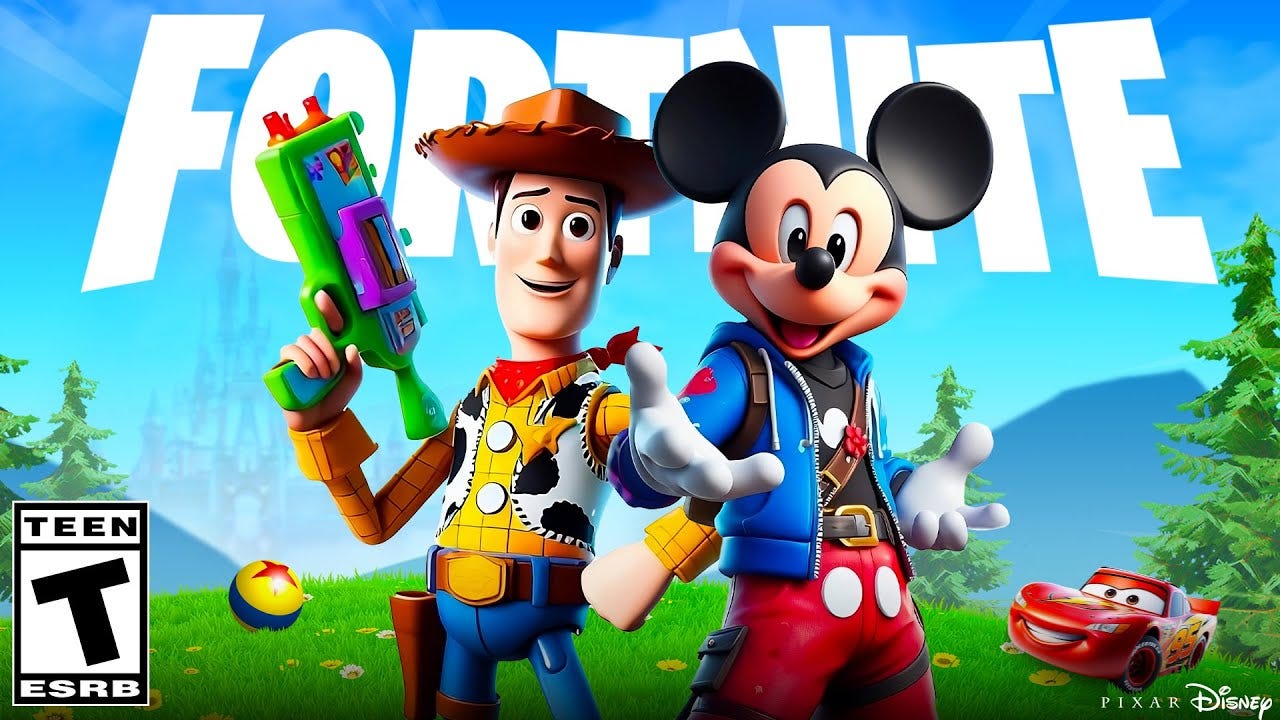 Métavers : Disney claque 1,5 milliard $ pour créer un parc dans Fortnite Métavers : Disney claque 1,5 milliard $ pour créer un parc dans Fortnite