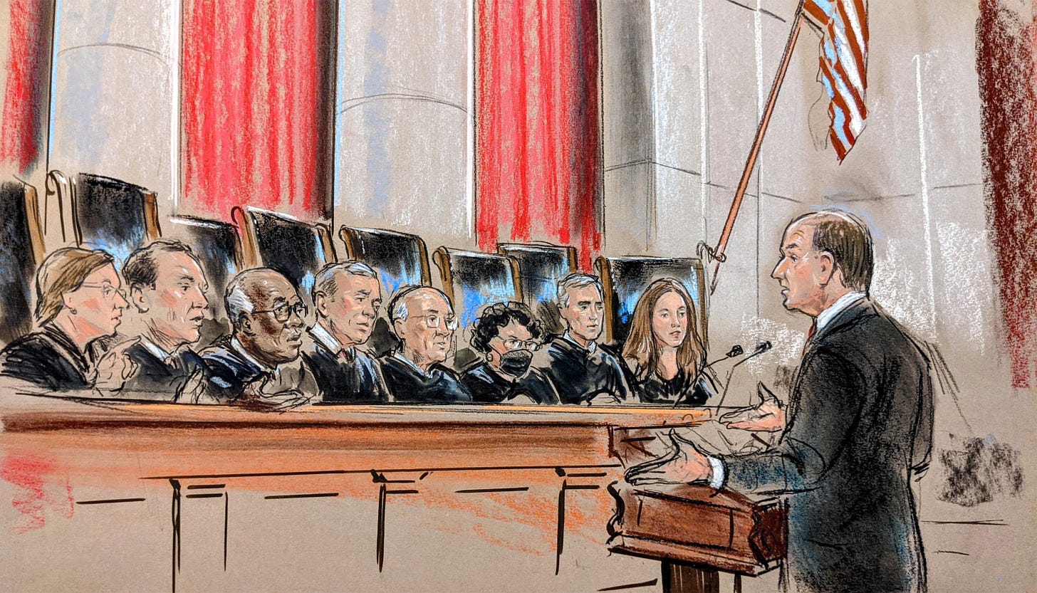 Supreme Court justices can look each other in the eye again | CNN Politics