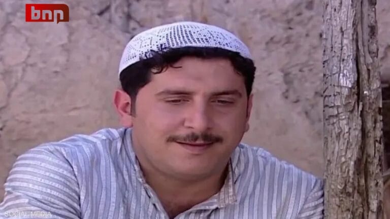 Syrian Actor Mohammed Qanaouaa