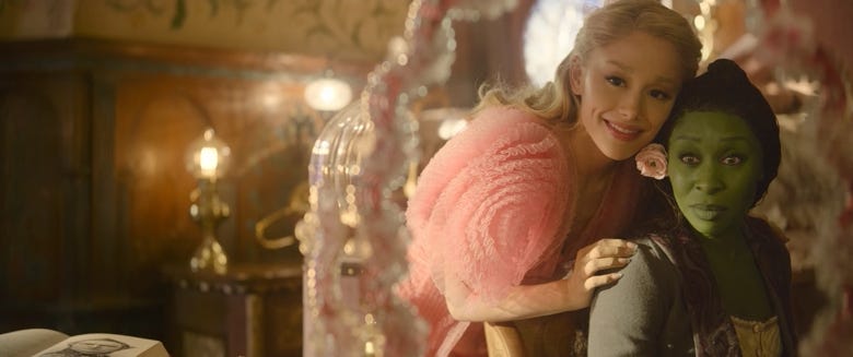 wicked, 4k trailer screencaps. - coral's Ko-fi Shop