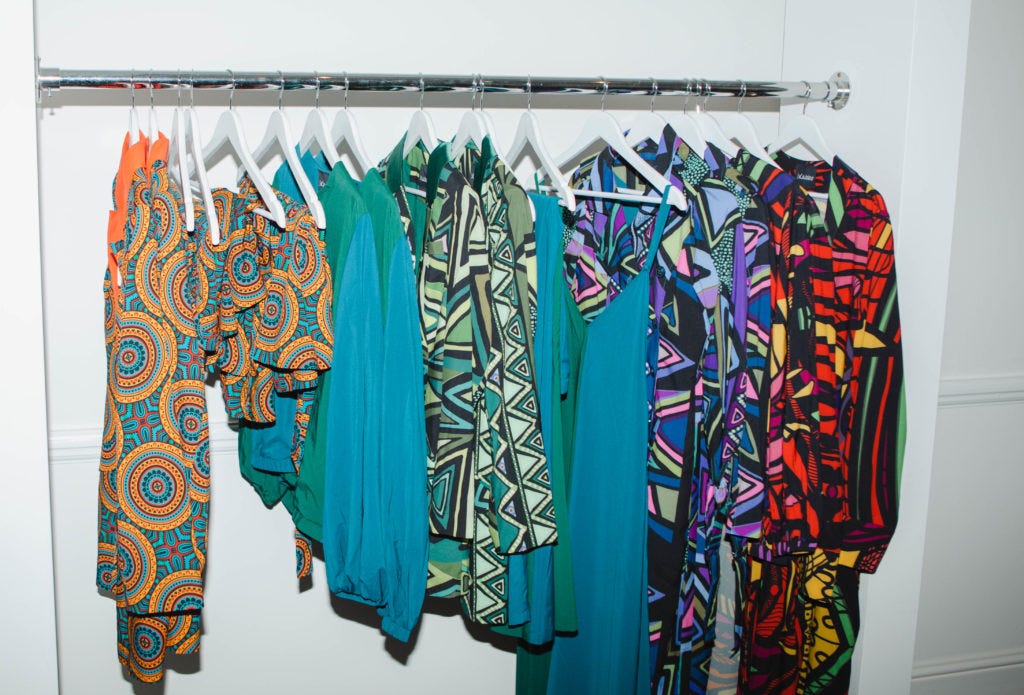 black fashion week