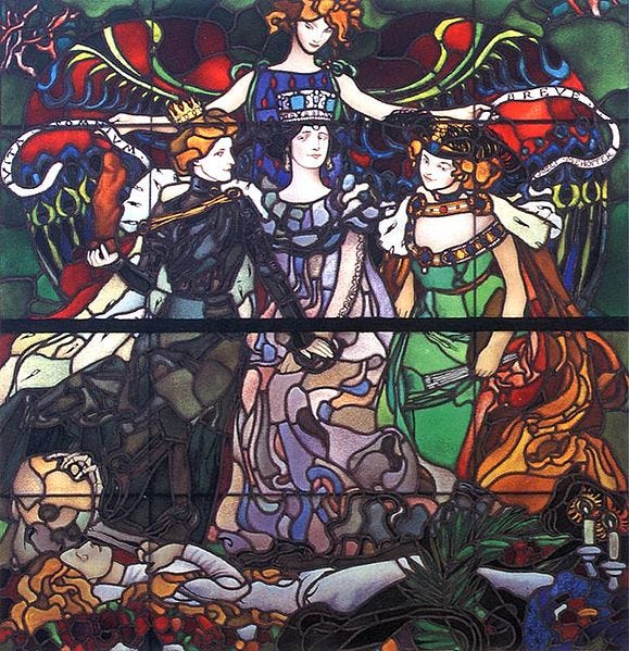 Vita somnium breve, 1904 - 1906 - Józef Mehoffer