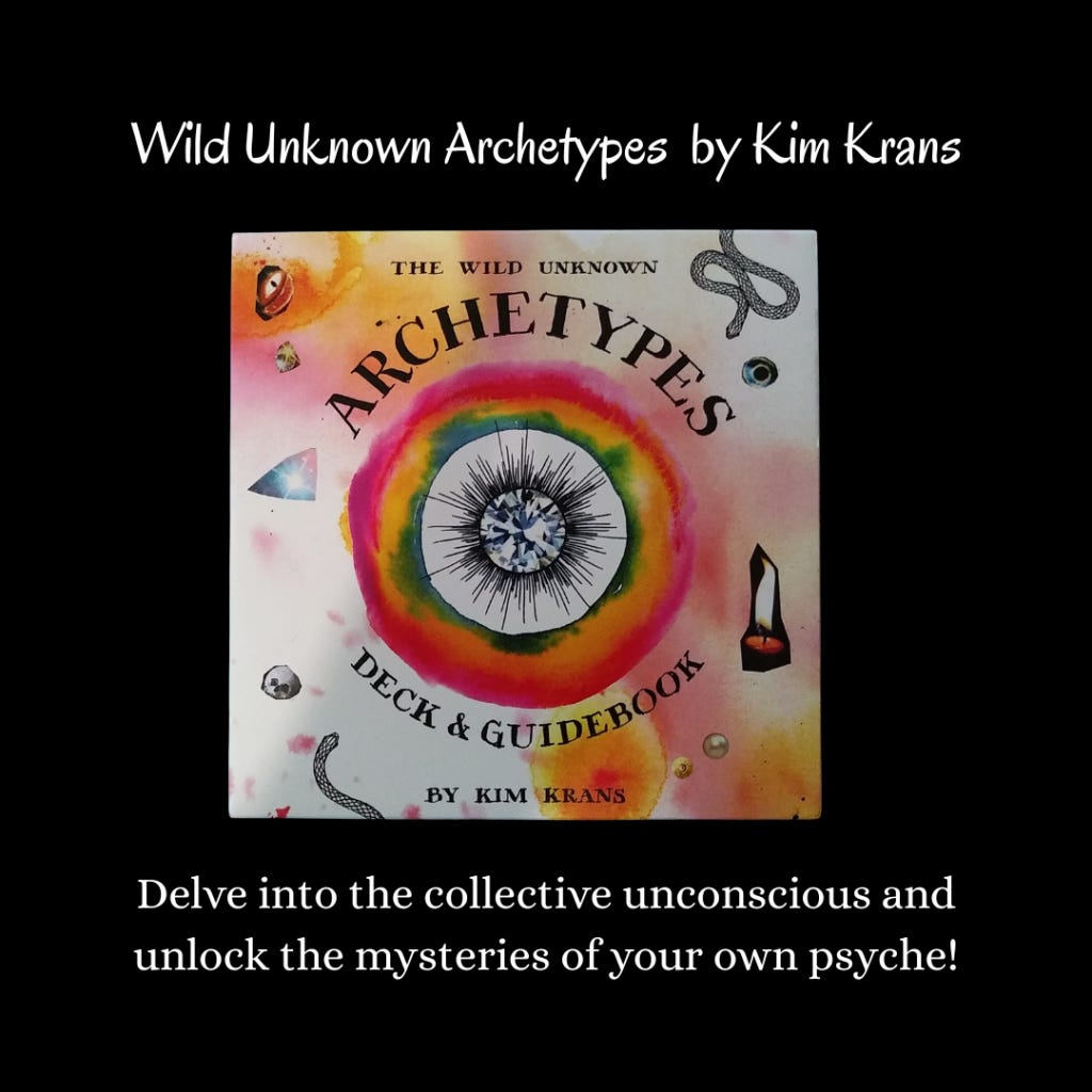 Wild Unknown Archetypes by Kim Krans Wild Unknown Archetypes by Kim Krans
