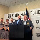 Law enforcement sweep results in 35 arrests of fugitives, absconders and others in Sioux Falls area
