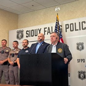 Law enforcement sweep results in 35 arrests of fugitives, absconders and others in Sioux Falls area