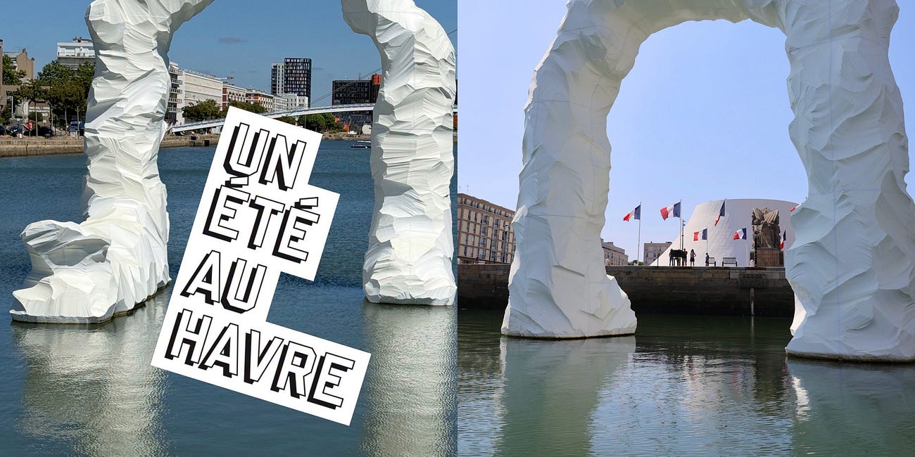 🧊 Icebergs – Un Été au Havre 2026