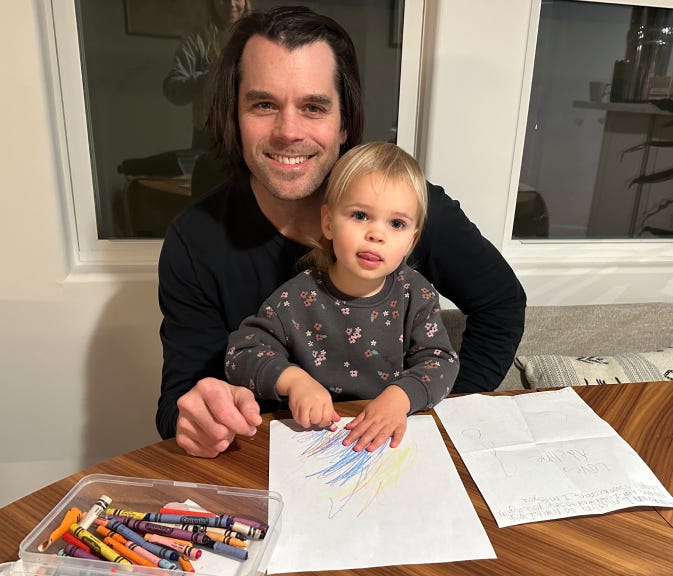 Nate and daughter