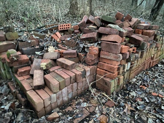 Pile of bricks Pile of bricks