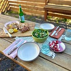 Recipe: Parmesan-Crusted Chicken with Lemony Smashed Potatoes and Radishes
