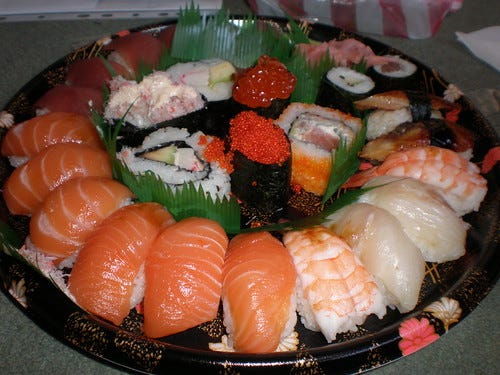 Sushi Platter 2 Sushi Platter 2