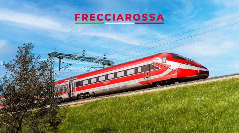Frecciarossa - Vivez l'expérience du train rapide italien: infos & conseils