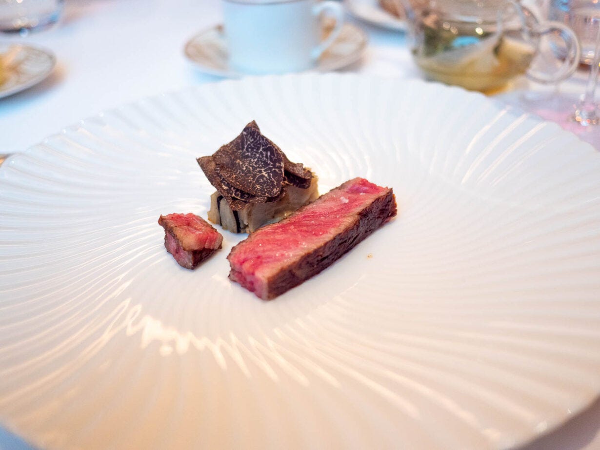 wagyu au taillevent