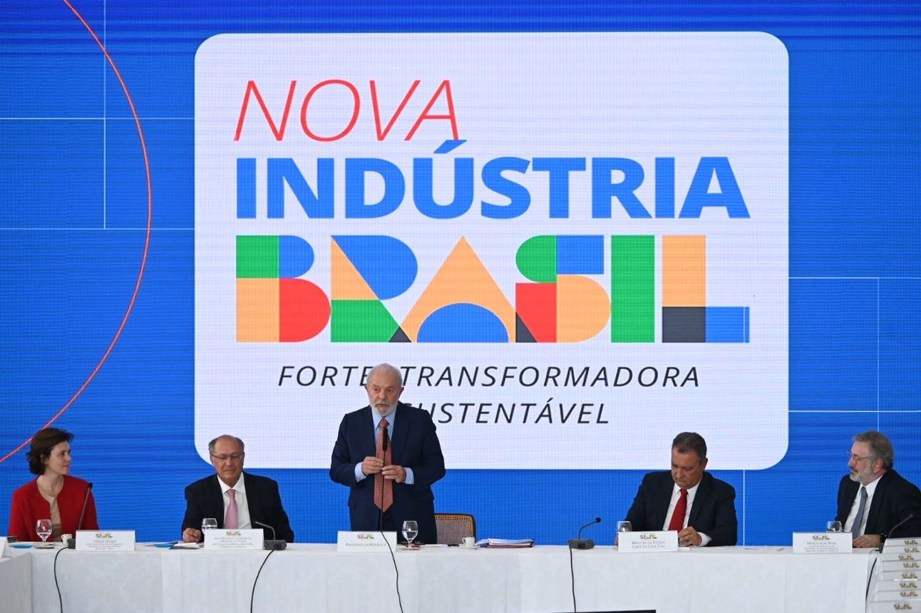 Nova Indústria Brasil é instrumento moderno e vai fomentar neoindustrialização, avalia CNI - Agência de Notícias da Indústria