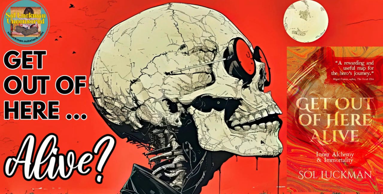 🪬 Forbidden Knowledge News Interview: Inner Alchemy, the Archonic Dragon & Philosopher’s Stone