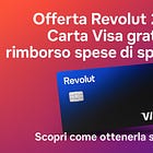 Offerta Revolut 2025: carta Visa gratis + rimborso spese di spedizione – scopri come ottenerla subito!