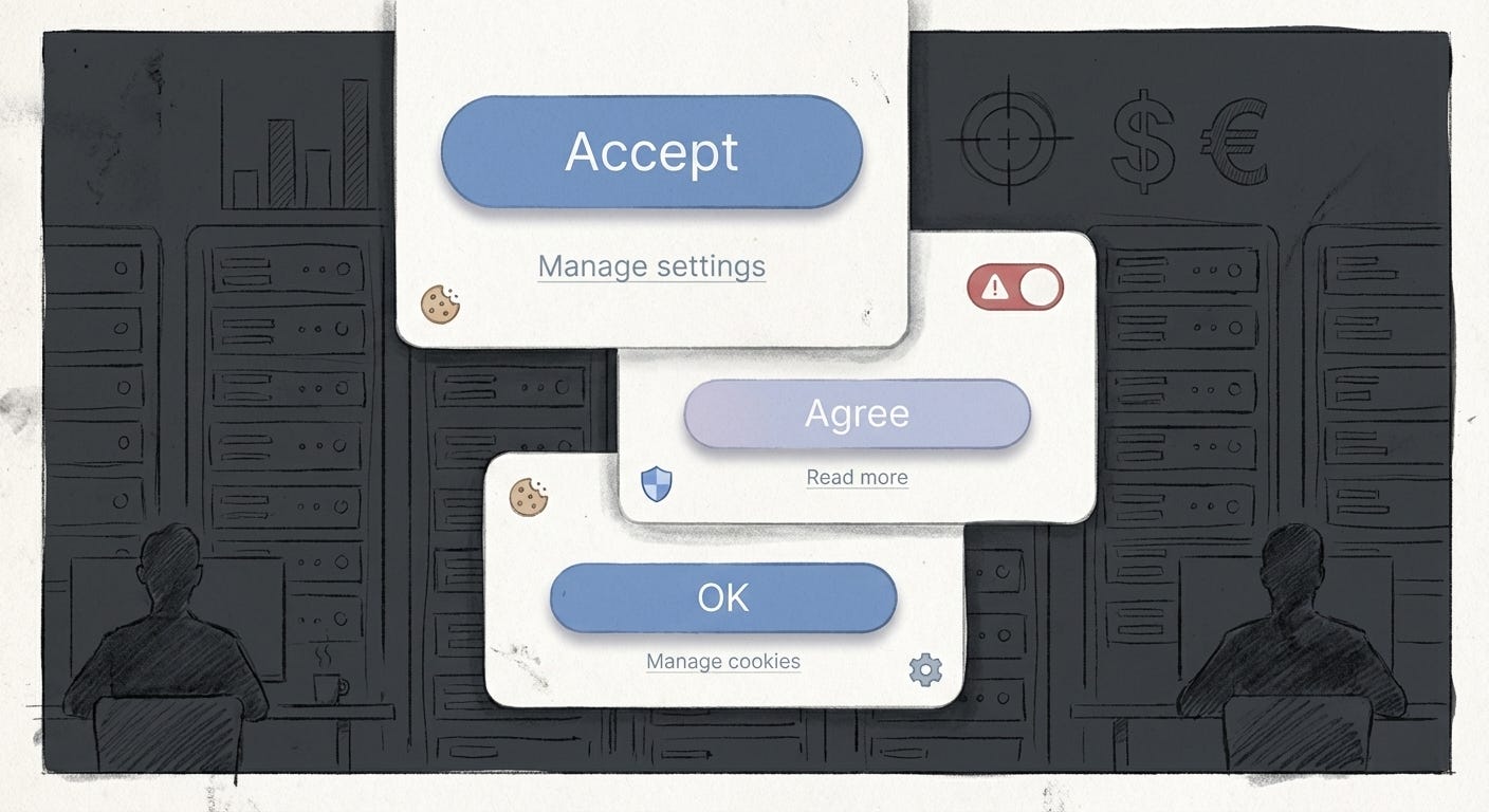 The calm consent stack