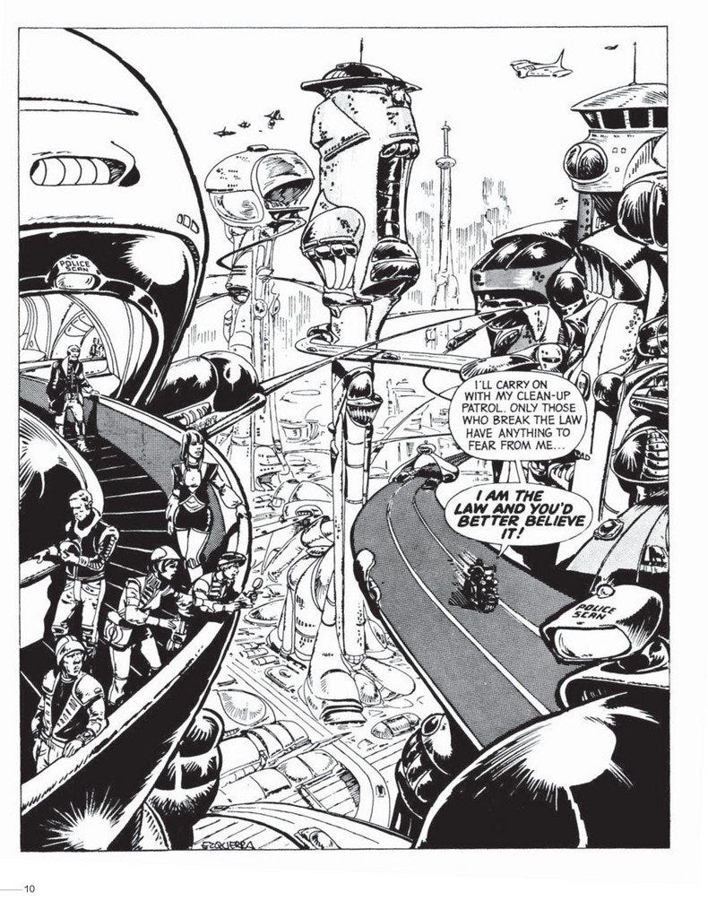 Comics, #architecture & the #city: Sad, sad day: Carlos Ezquerra, the legendary Spanish artist who co-created Judge Dredd for @2000AD and gave us Mega-City One, has died at the age of 70 ( Comics, #architecture & the #city: Sad, sad day: Carlos Ezquerra, the legendary Spanish artist who co-created Judge Dredd for @2000AD and gave us Mega-City One, has died at the age of 70 (