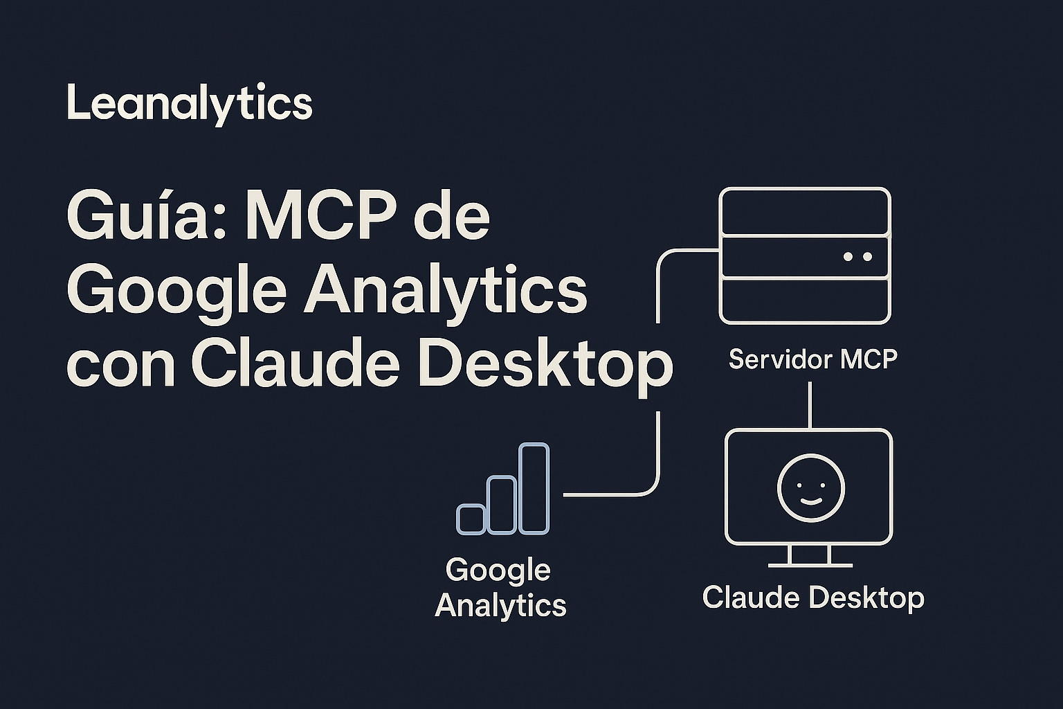 #021 Guía: MCP de Google Analytics con Claude Desktop