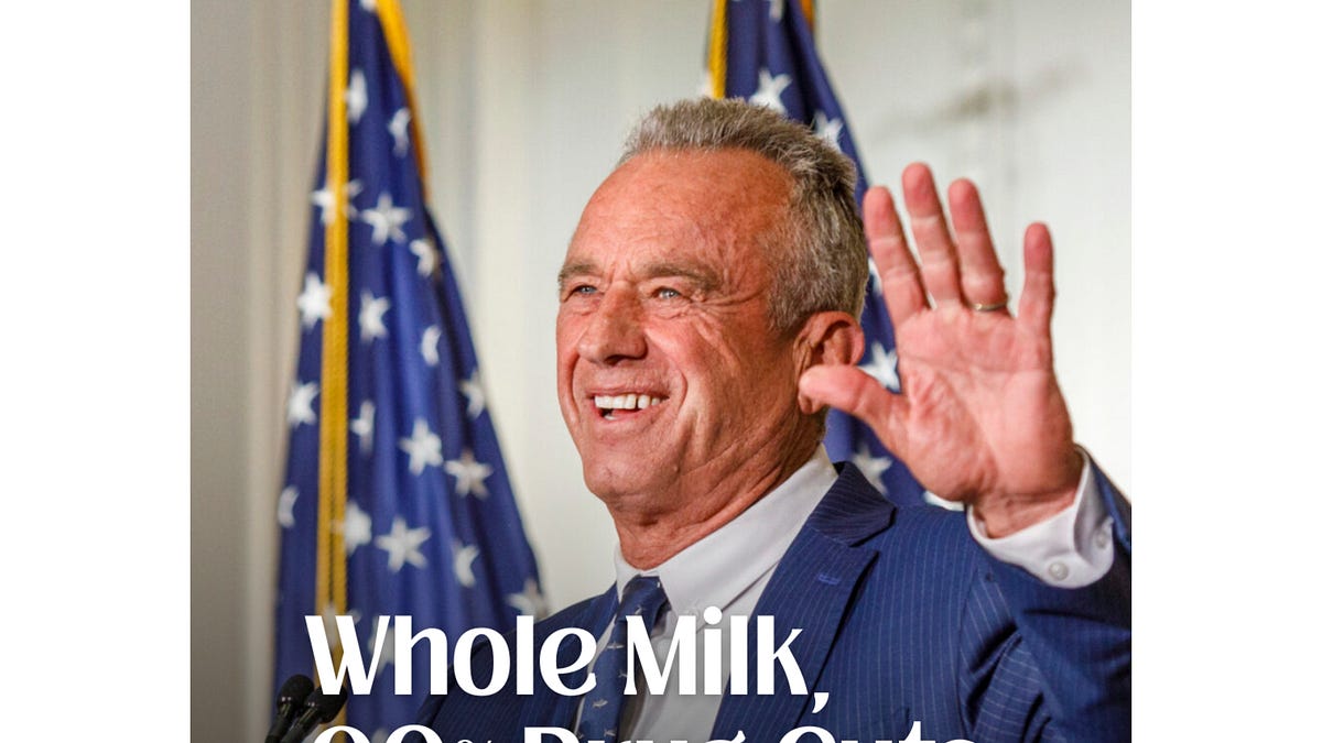 MAHA Weekly Wins: Whole Milk Makes a Comeback, Trump Stumps for Healthcare Reform, and the War Against AFA Fraud Rages On