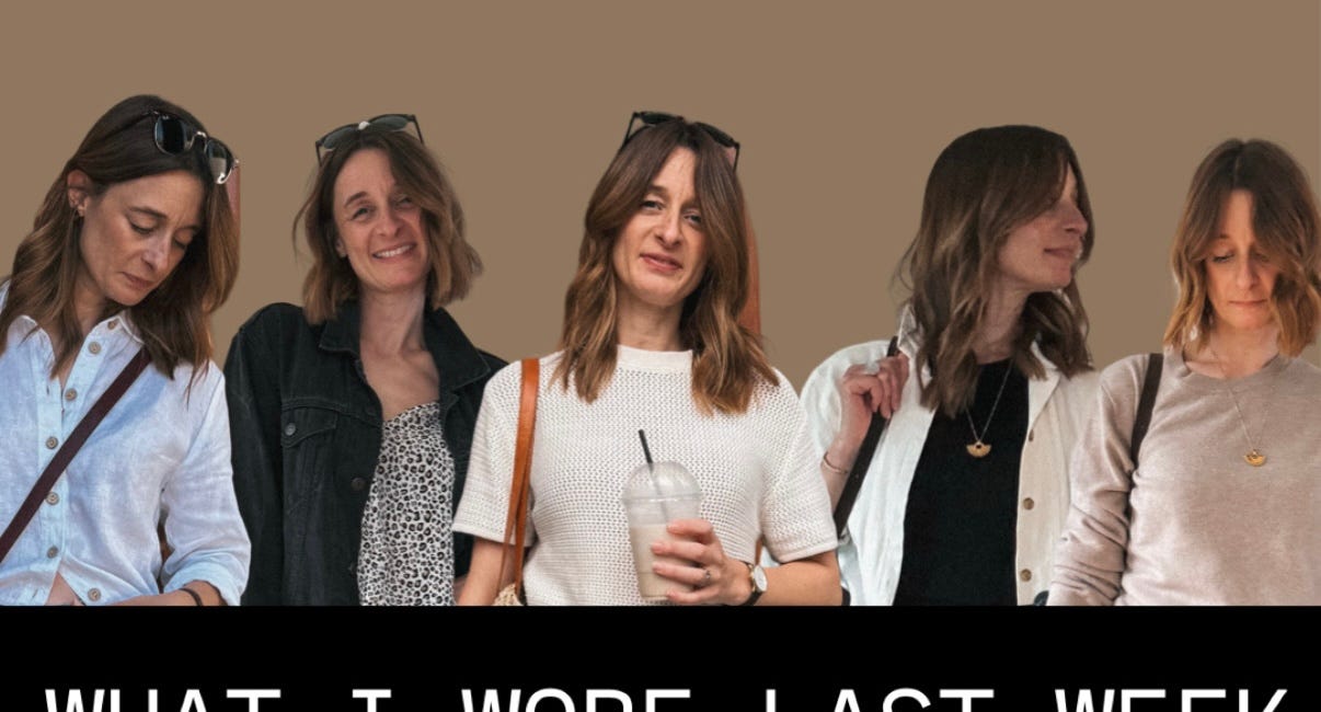 Everything I wore last week | 21