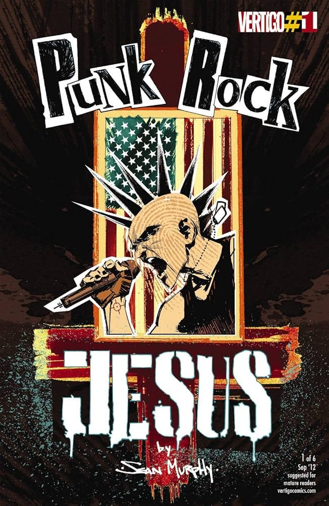 Punk Rock Jesus - Vertigo Comics