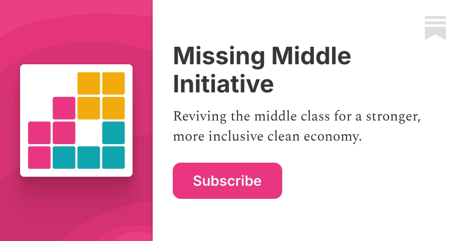 Missing Middle Initiative | Substack