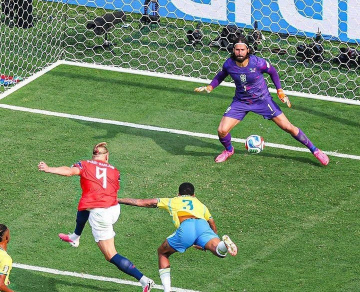 Haaland Double Sends Norway Past Brazil And Into Iirst World Cup Quarter Final
