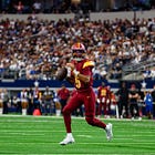 Jayden Daniels's full practice means the offense Washington wanted is finally arriving