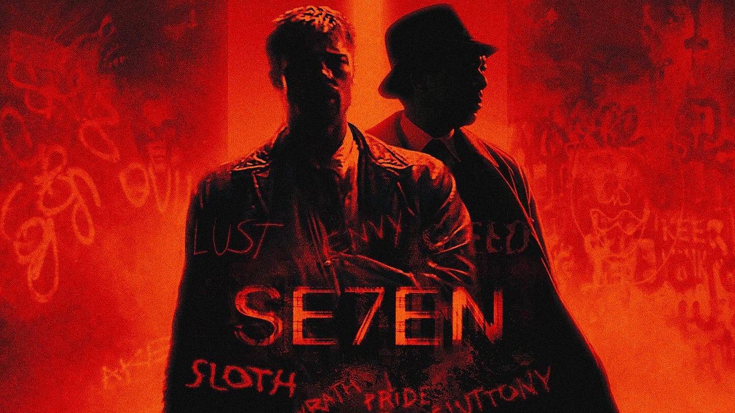 Se7en (1995) - Backdrops — The Movie Database (TMDB)