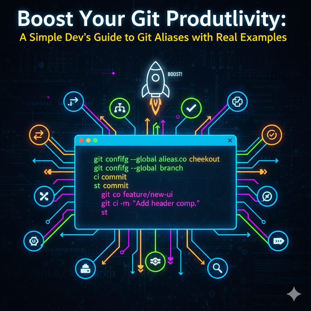 Boost Your Git Productivity: A Simple Dev's Guide to Git Aliases with ...