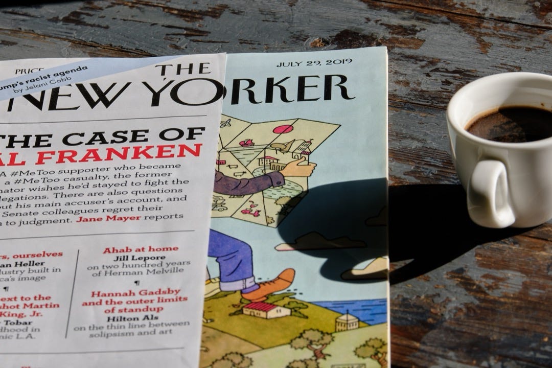 The New Yorker magazine (Natalya Gregory / Shutterstock.com)