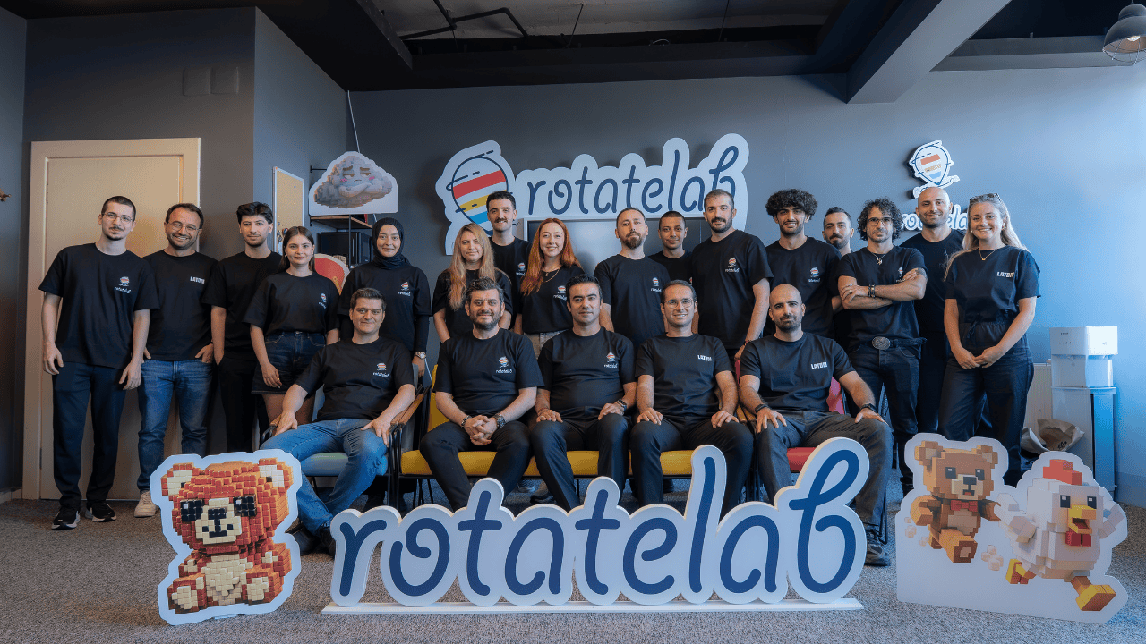 Rotatelab team photo Rotatelab team photo