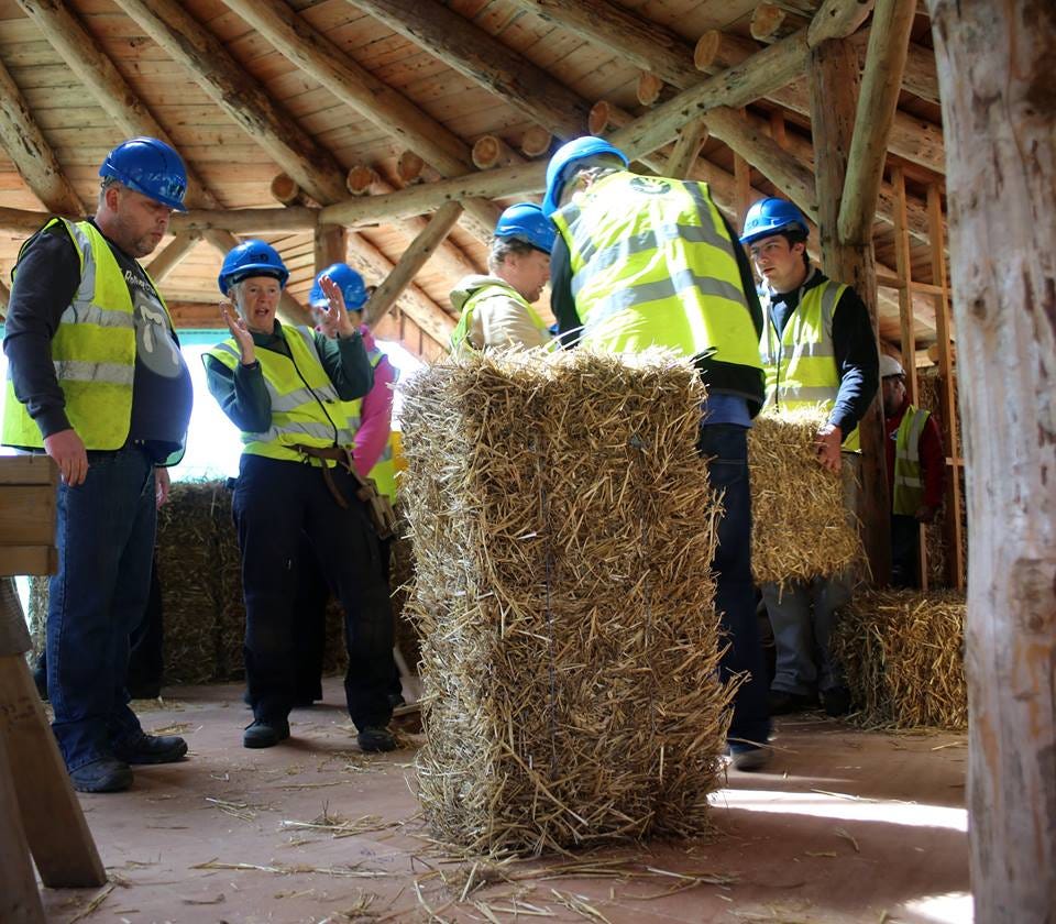 Down to Earth Project - School of Natural Building