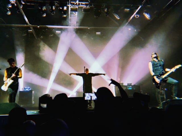 Photos of The Sisters of Mercy in Denver, CO, on 6/9/2023. : r/goth