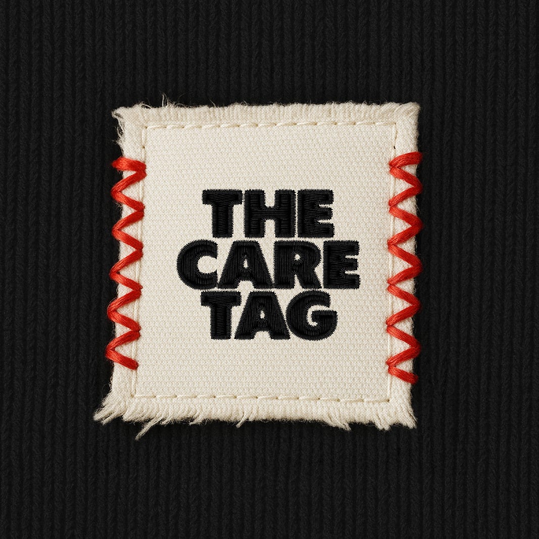 The Care Tag